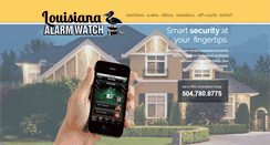 Desktop Screenshot of laalarmwatch.com
